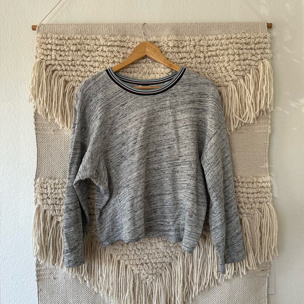 Splendid Taffy Stripe Active Sweatshirt